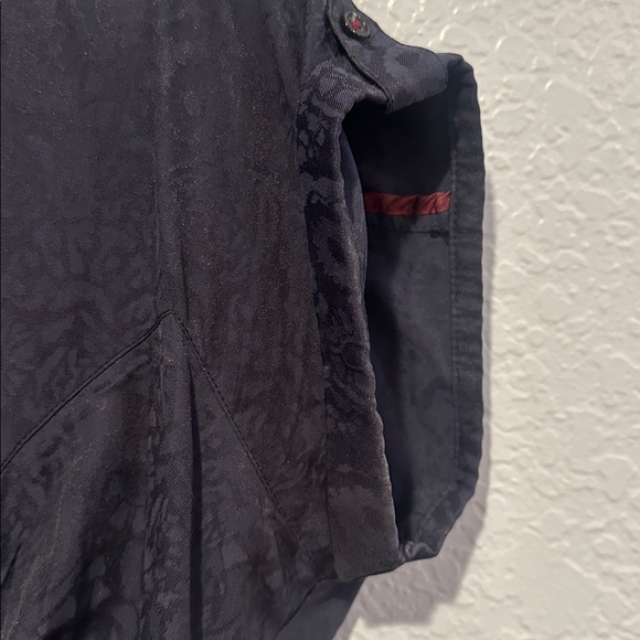 Anthropologie Ett Twa Sz 10 James Tie-Waist Jumpsuit - Picture 9 of 15